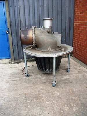 Hosokawa Micron Grinder Classifier Drier S/S JKTD Type MDV - 4
