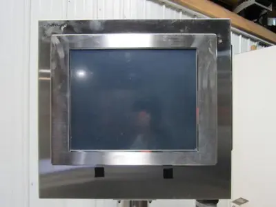ARISTA STRONGARM ADM-1817AP Touch Screen Operator Interface & S.S. Pedestal