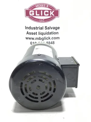 WorldWide Electric AT1.5-18-56CB Industrial Duty Fractional Motor 3PH 1.5HP