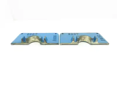 Scot 1578 Pump Plate 2.5"ID 11" Square 2pc Cast Iron