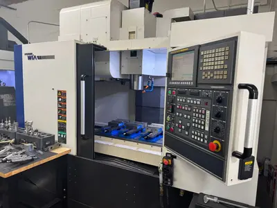 2015 HYUNDAI WIA F400 Vertical Machining Centers | Toolquip, Inc. (2)