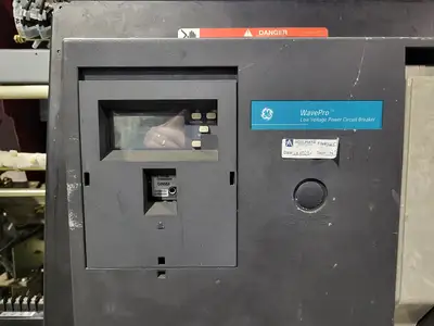 USED GENERAL ELECTRIC DET-195 WAVEPRO