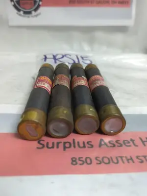 Used COOPER BUSSMANN FRS-15 Miscellaneous Equipment (Electrical & Power) | Surplus Asset Holdings #1191522