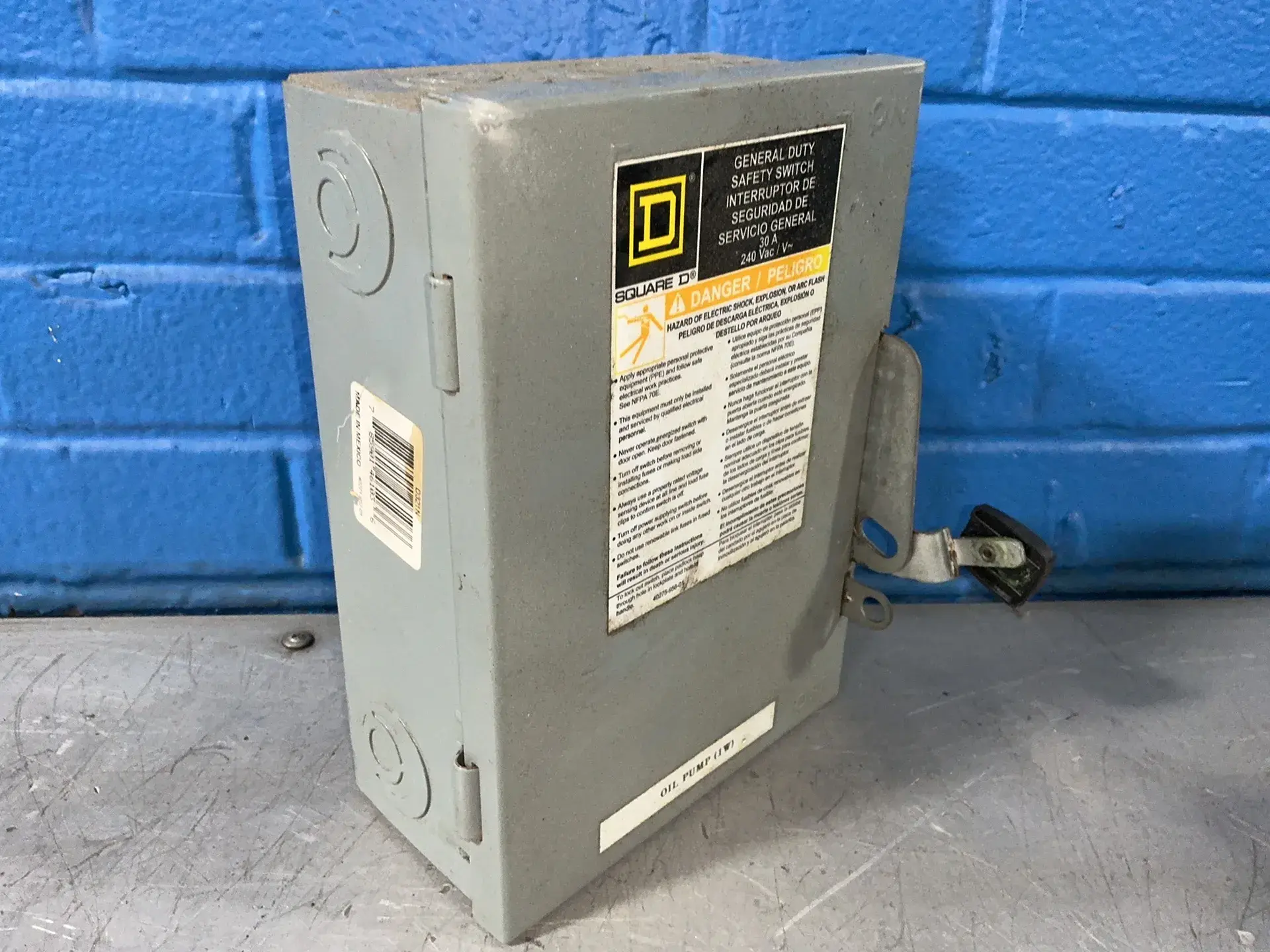 Used SQUARE D D321N Switchgears Ohio US | HGR 24 #1474847