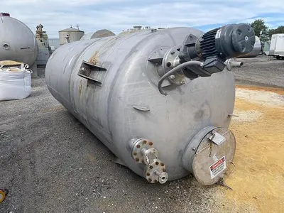 Used 1984 WARD TANK CORPORATION _UNKNOWN_ Vertical Mixers North Carolina US | DH Griffin Used Equipment #1383700