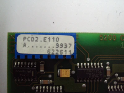 USED saia PCD2.E110