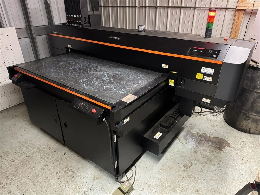 Used 2024 MUTOH XPERTJET 1462UF UV Printers Minnesota US | MachineryMax #1420875