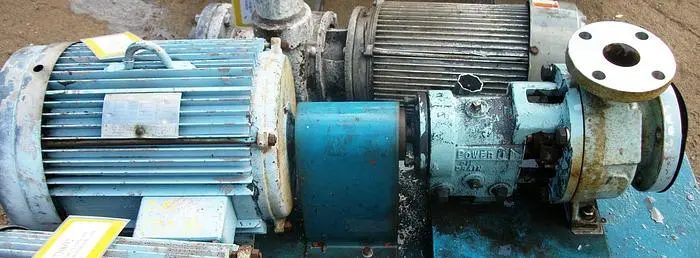 Pump, Centrif., 15 HP, S/st, 3" x 2", Power D, #S730031