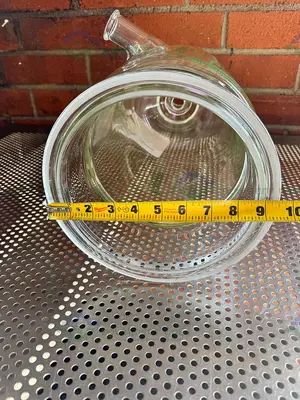Used CHEMGLASS 10 LITER JACKETED PROCESS REACTION VESSEL Glassware - Other California US | Equipment Lab #1411868