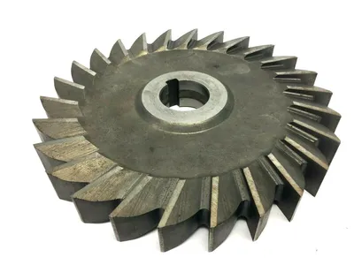 6" x 3/4" x 1" | National Twist Drill & Tool Co. 6x3/4x1 Side Milling Straight Cutter Blade, HS - Used