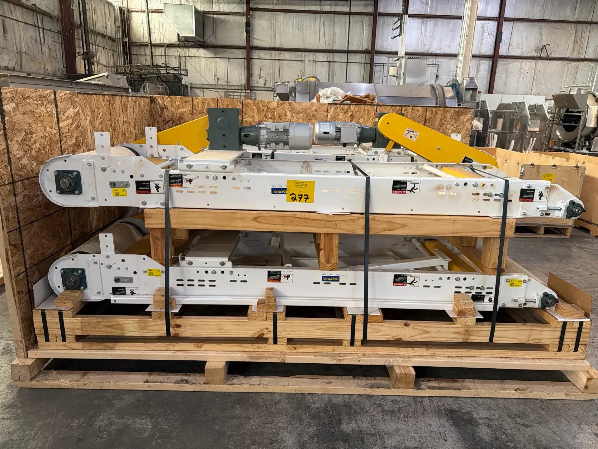 Used LUXME TL Bag Dumpers - Bag Break Stations Illinois US | M&M Equipment Corp. #1389036