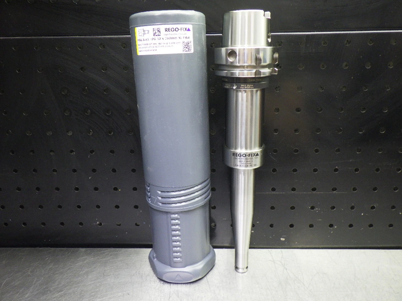 Rego-Fix HSK63A PG10 Modular Tool Holder 260mm  8865.71090B (LOC1093C)