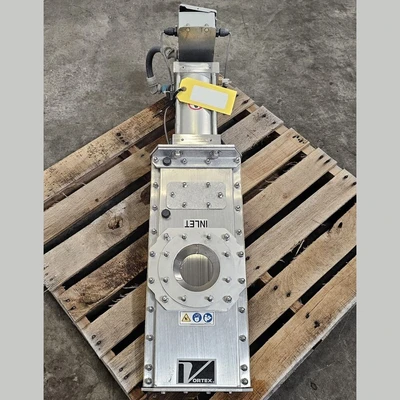 USED SALINA VORTEX ORIFICE GATE