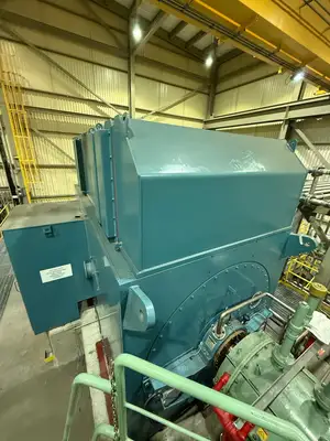 USED 2015 SNM TURBINE/ ABB ALTERNATOR C10-R6-X