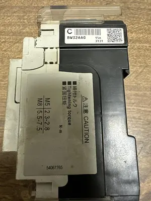 USED FUJI ELECTRIC BW32AAG-3P015