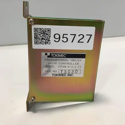 USED TOKIMEC EPAB-X-2-L-11