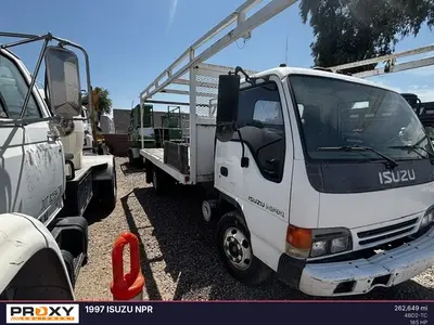 Used 1997 ISUZU NPR Flatbed Trucks Arizona US | Proxy Equipment #1388975