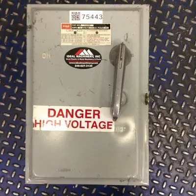 USED FEDERAL PACIFIC 1336SNR