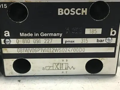 USED BOSCH 0 810 091 227