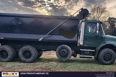 Used 2006 FREIGHTLINER M2 112 Dump trucks Alabama US | Proxy Equipment #1378089