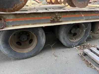 Used 1980 ZIEMAN 2650 Deckover Trailers California US | Ben Kaplan Equipment #1539865