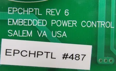 NEW EMBEDDED POWER CONTROL EPCHPTL DRIVER BOARD REV 6
