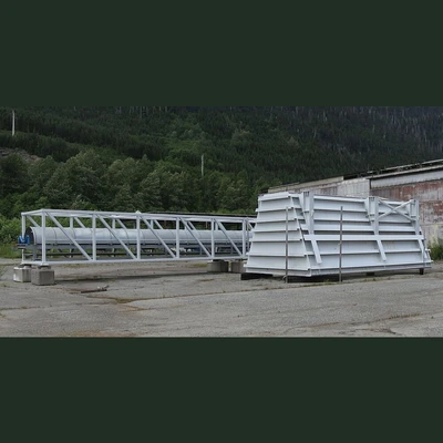 New Surplus 1800 TPH FAM Kleeman Gundlach Feeding Crushing and Conveying Loadout System