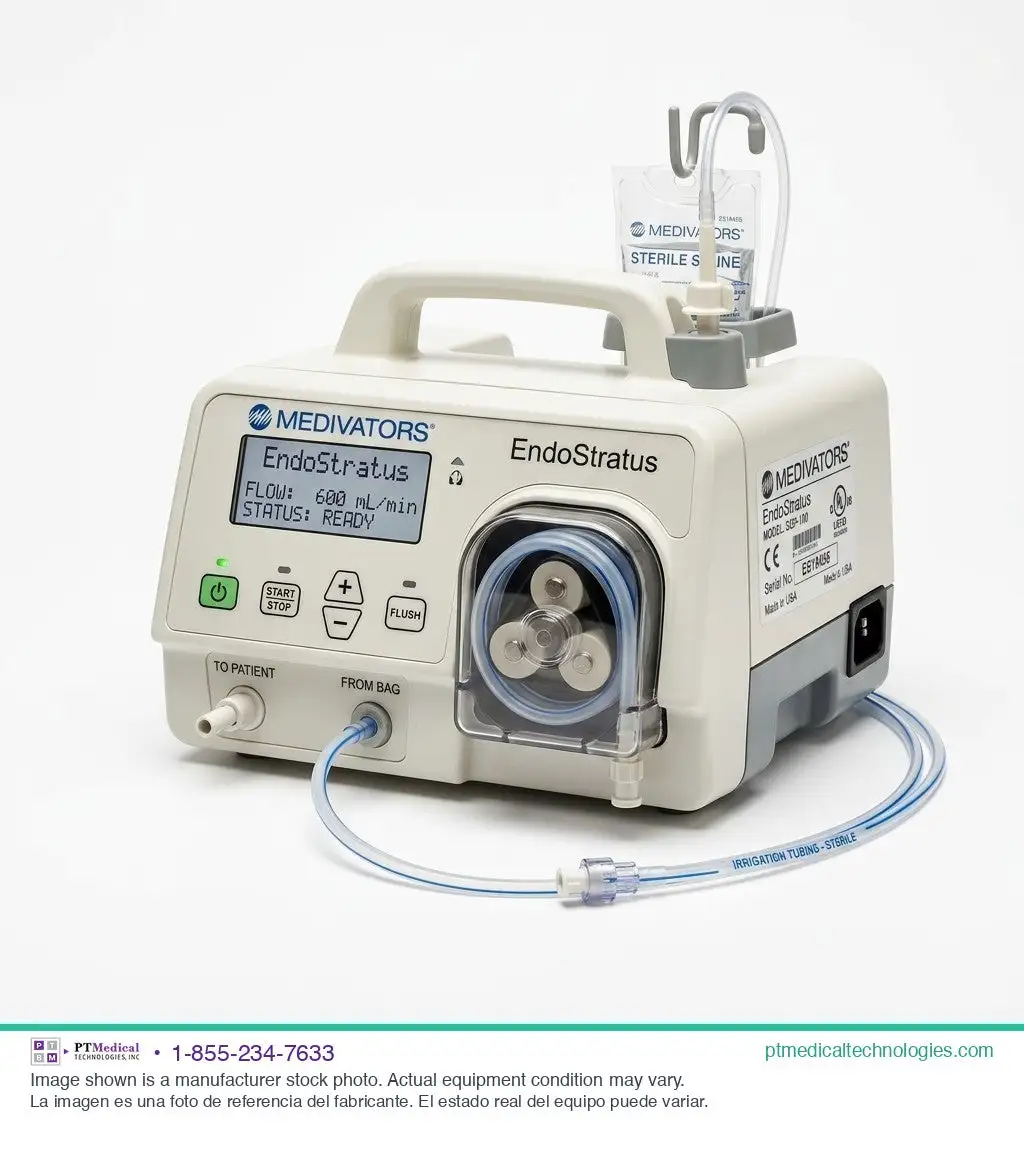 Used MEDIVATORS ENDOSTRATUS IRRIGATION PUMP Endoscopy Texas US | PT Medical Technologies #1458370