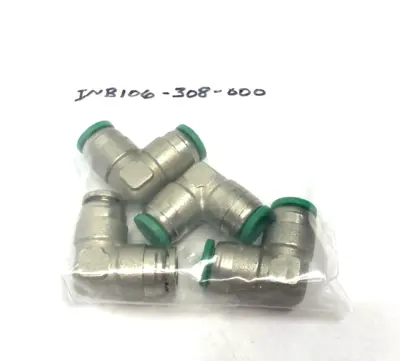 New | in-Stock Numatics Pneumatic Elbow Fitting 3/8" Tube OD Parts (Hydraulics and Pneumatics) Michigan US | Maverick Industrial Sales #1398463