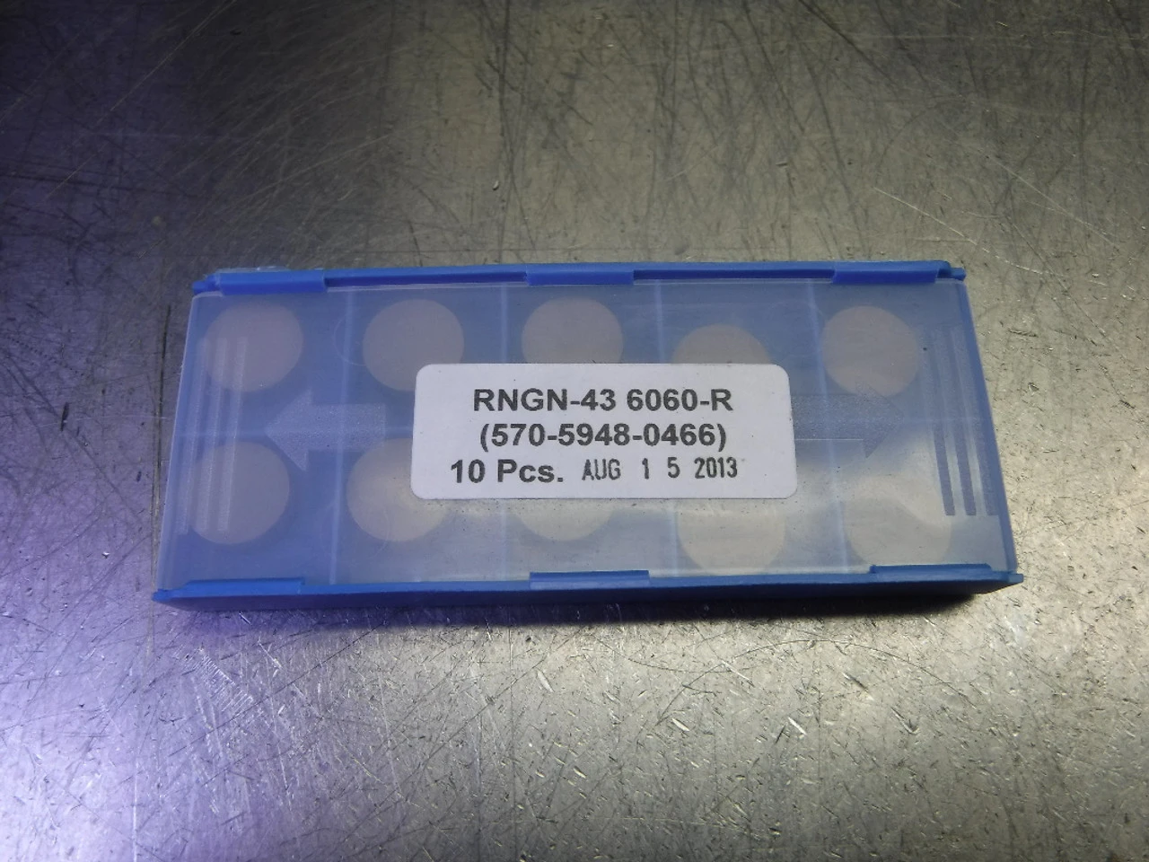 Ceramic Milling Inserts QTY10 RNGN-43 6060-R  (LOC945)
