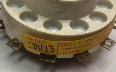 USED OHMITE 8015