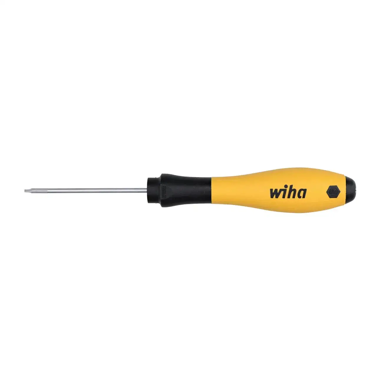 Wiha T8 x 60mm Torx Screwdriver with SoftFinish Handle ESD Safe