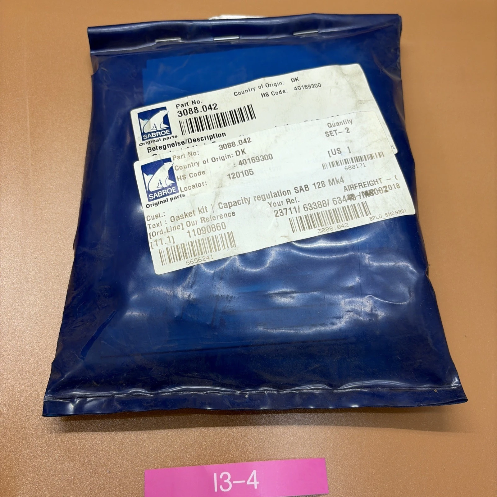 NEW Sabroe 3088.042