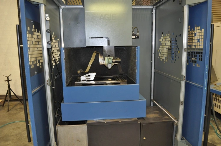 Used 1998 AGIE AGIECUT Wire EDM | Two Spade Machinery LLC #508356