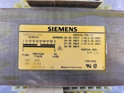 USED SIEMENS 4AM5410-4CB