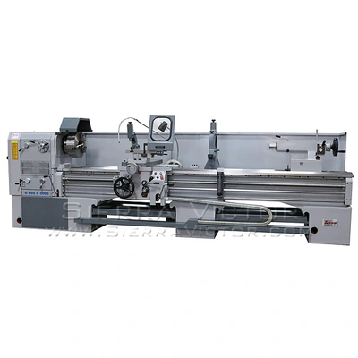 LION 25-CU-80 Precision / Gap Bed Lathes | Sierra Victor Industries (1)