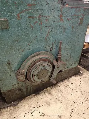 10' X 1/4" WYSONG MODEL #1025-F MECHANICAL POWER SQUARING SHEAR: YOBRO #25202