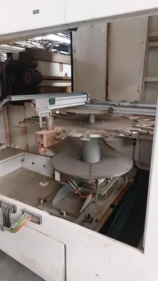 2009 HESSAPP VDM 1200-11 Vertical Boring Mills (incld VTL) | AMS Automation, Inc (6)