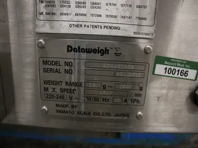 Used YAMATO ADW-514SV Scales Illinois US | M&M Equipment Corp. #1376957