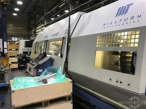 Used 2006 WFL MILLTURN M 40 G X 3000 CNC Lathes Georgia US | Shub Machinery #81451