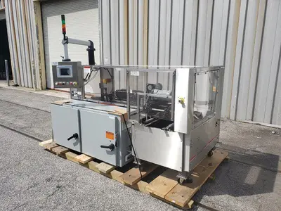 USED BRADMAN LAKE RA60-RH-RH TRISEAL CARTON CLOSER