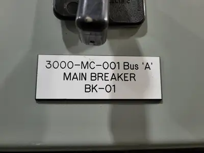 4160V (4.16kV) Power/Vac Switchgear Unit