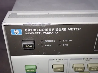 Used HP 8970B Noise Measuring Ohio US | HGR 24 #801861