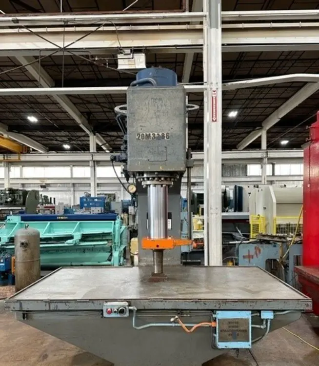 Used WILLIAMS & WHITE M5792 C-Frame Presses Ohio US | Yoder Brothers machinery #237780