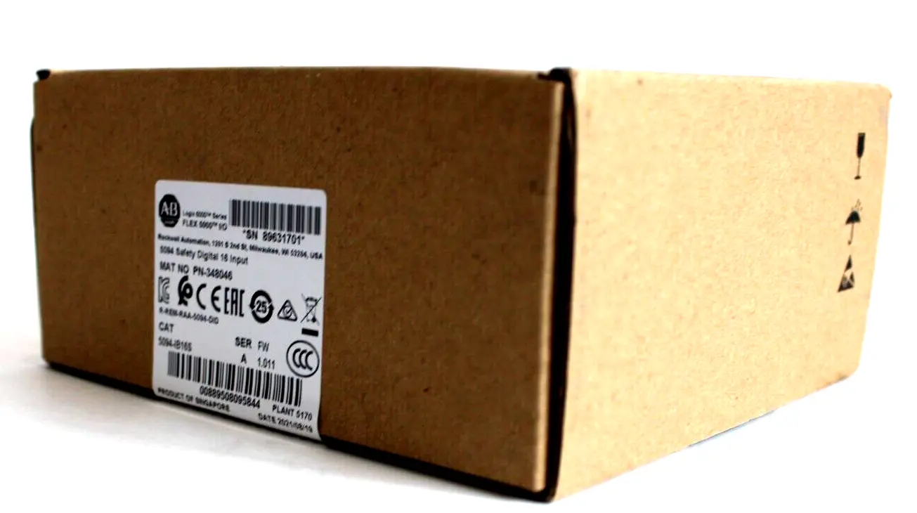 ALLEN BRADLEY 5094-IB16S INPUT MODULE SERIES A 5094IB16S NEW, SURPLUS