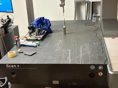 2023 HEXAGON GLOBAL S SCAN+ 12.15.10 COORDINATE MEASURING MACHINES, (Including N/C & CNC) | Machinery Network (2)