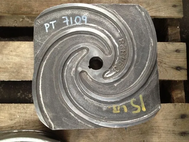 Worthington Impeller Casting No. 39895