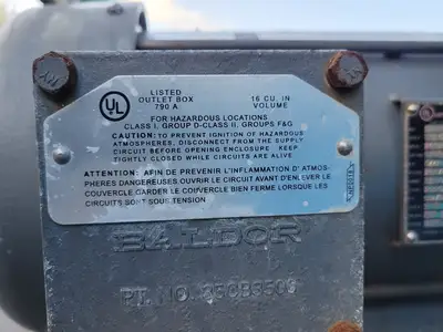 5 hp Pneumatic Vacuum, U3, CH7044T