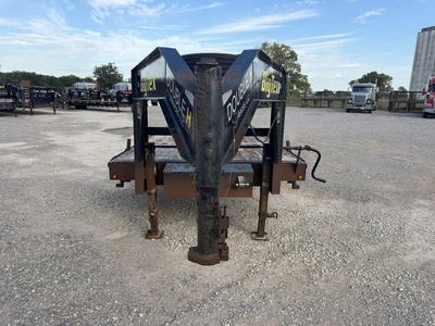 Used 2012 BIG TEX 14GN-32 Flatbed Trailers Oklahoma US | Miedema Asset Management Group #1709287