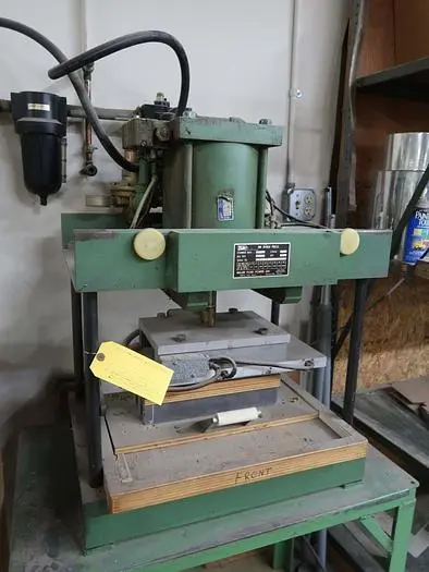 Used MILLER BENCH PRESS Miscellaneous Packaging Equipment Pennsylvania US | Global Equipment International, LLC 1 #192138